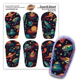 Diasticker® Dexcom G6 Stickerset "Stars of the Universe"