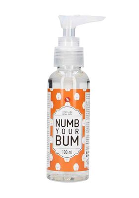 S-Line by Shots - Numb Your Bum - Anal Lubricant