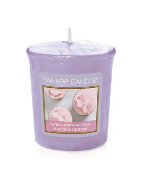 Yankee Candle Klassische Votivkerze Süße Morgenrose