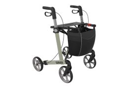Rehasense Leichtgewicht Rollator Server M champagner