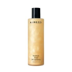 Aurezzi Mouthwash 24k Gold - Menthol