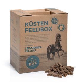 STRÖH - Leinsamenpellets  Feedbox