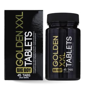 Big Boy - Golden Libido tabs -  45 stk