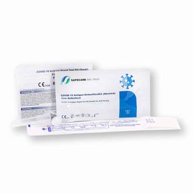 Safecare Bio-Tech Covid-19 Laientest Nasal | GRATIS parahealth Corona Tests