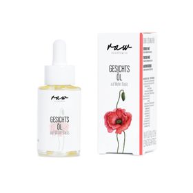 raw Naturkosmetik Gesichtsöl Mohn