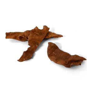 PERRO Straußen Knusperstreifen - Kauartikel für Hunde