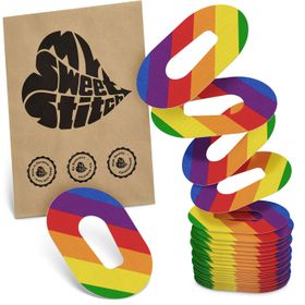 MySweetStitch | Dexcom G6 / ONE Ringpatch - Oval