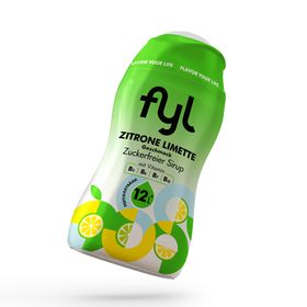 fyl Zuckerfreier Sirup Zitrone/Limette Geschmack