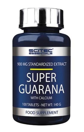 Scitec Super Guarana Tabl.