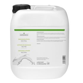 cosiMed® Massagelotion neutral, 5 l