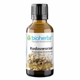 Bioherba Kudzuwurzel Pueraria montana Tropfen Tinktur Extrakt