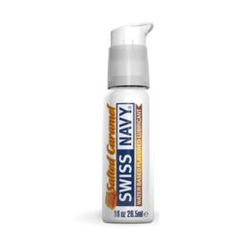 Swiss Navy Salted Caramel Flavored Lubricant 30ml/1oz