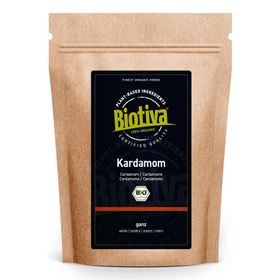 Biotiva Kardamom ganz Bio