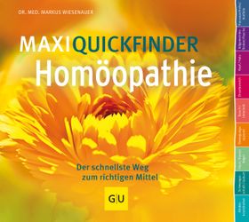 GU MaxiQuickfinder Homöopathie