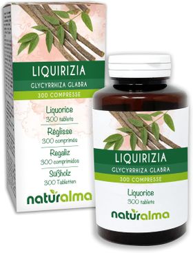 Naturalma Lakritz Glycyrrhiza glabra Tabletten