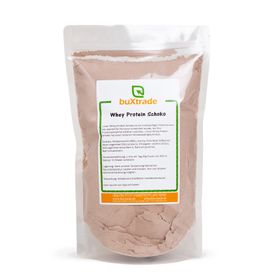 buXtrade Whey Protein Schoko