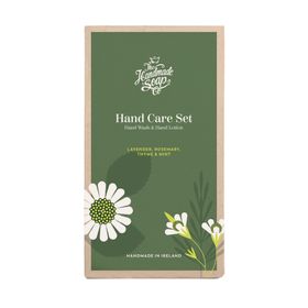 Handmade Soap Company Geschenkset Handseife & Handlotion Lavendel 2x250ml