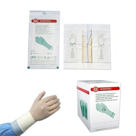 NOBA Nobafeel OP-Latexhandschuhe puderfrei 50 Paar Gr. 9