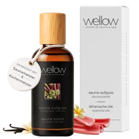 Wellow Sauna-Aufguss Rhabarber-Vanille