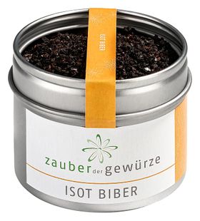 Zauber der Gewürze Isot Biber