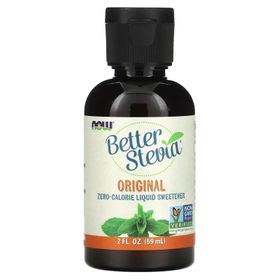 NOW FOODS Better Stevia Liquid Original