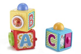 Mattel FISHER PRICE SPIEL UND STAPELWÜREL