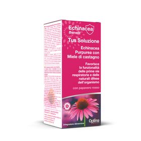 Echinacea Benefit Tus Lösung