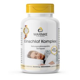 Warnke Vitalstoffe | Einschlaf Komplex