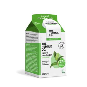 The Humble Co. Mundspülung Frische Minze