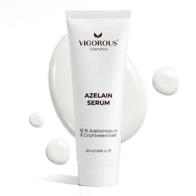 VIGOROUS Azelainsäure Serum gegen Rosacea, Rötungen, Akne & Pickel