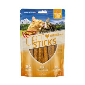 DeliBest Cat Snack Sticks Hähnchen – Getreidefrei & natürlich