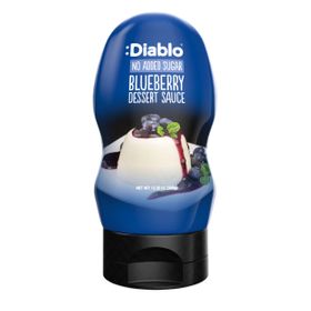 :Diablo No Added Sugar Blueberry Dessert Sauce