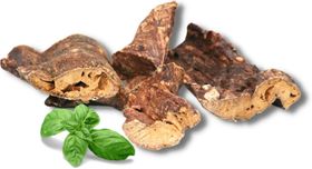 Supravit Rinderlunge für Hunde getrocknet I schmackhafte Rinderlunge als Hunde Leckerlis