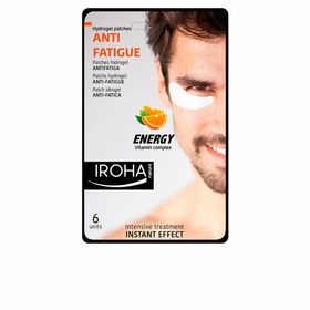 men eye hydrogel patches anti-fatigue vit complex 6 pcs