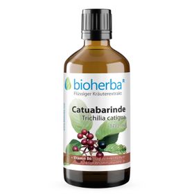 Bioherba Catuabarinde Trichilia catigua Tropfen Tinktur