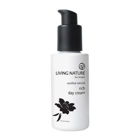 Living Nature certified natural Rich Day Cream