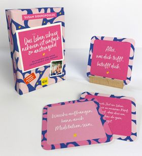 GU Das Leben schwer nehmen ist einfach zu anstrengend - Das Kartenset zum SPIEGEL Bestseller