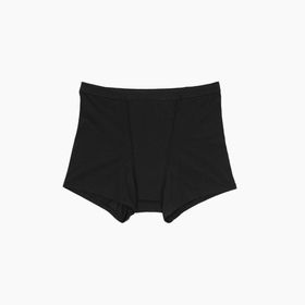 Saalt Baumwoll-Schlafshorts Damen Periodenunterwäsche
