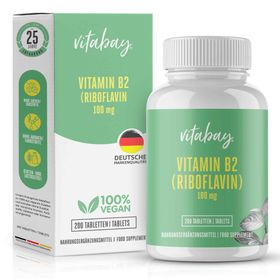 Vitabay Vitamin B2 Riboflavin