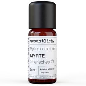 Myrte - ätherisches Öl von wesentlich.