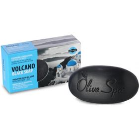 Olive-Spa - Volcano Black Soap - Olivenöl und Vulkanasche