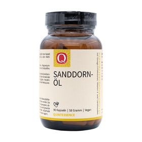 Sanddornöl-Kapseln von Quintessence