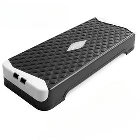 DH FitLife Verstellbares Steppbrett 10/15 cm