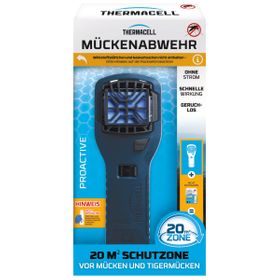 Thermacell Mückenabwehr Proactive Handgerät, ohne Wirkstoff - Mückenschutz Gerät