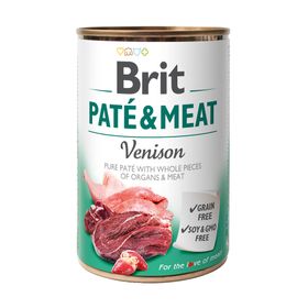 Brit Care Dog - Pate & Meat - Vension