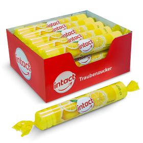intact Zitrone Traubenzucker Bonbons