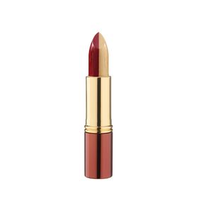 IKOS deckende Lippenstift - DL6N Duo Lippenstift gelb/samtbraun kussecht
