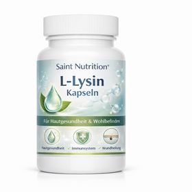 Saint Nutrition® | L-Lysin Kapseln