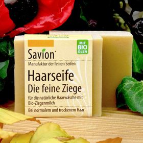 Savion Haarseife die feine Ziege für normales bis trockenes Haar