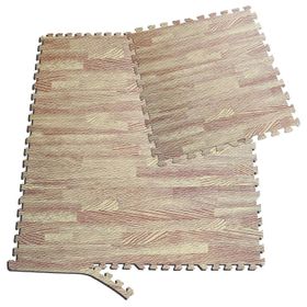 Sporttrend24 Schutzmatten Holzoptik